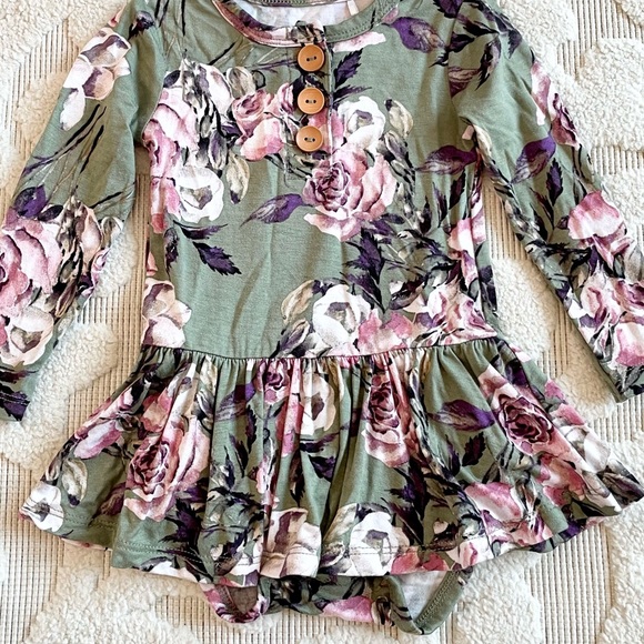 Posh Peanut Seraphine twirl bodysuit 3-6 months - Picture 3 of 4